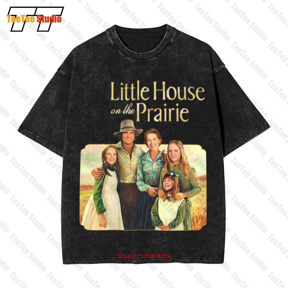 Little House On The Prairie Tv Series Logo Vintage Oversized TShirt WGJ S