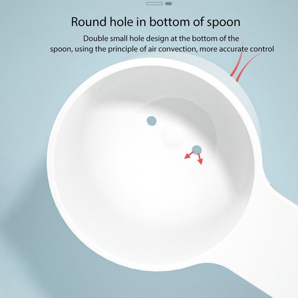 Large Capacity Milk Powder Spoon Snack Container Portable Distribution Sealed Container