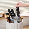 Multi-functional Household Kitchen Rotating Knife Rack Shelf