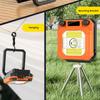 Hand Crank LED Camping Lantern Rechargeable Mini Flashlight Camping Light for Outdoor Emergency Lamp