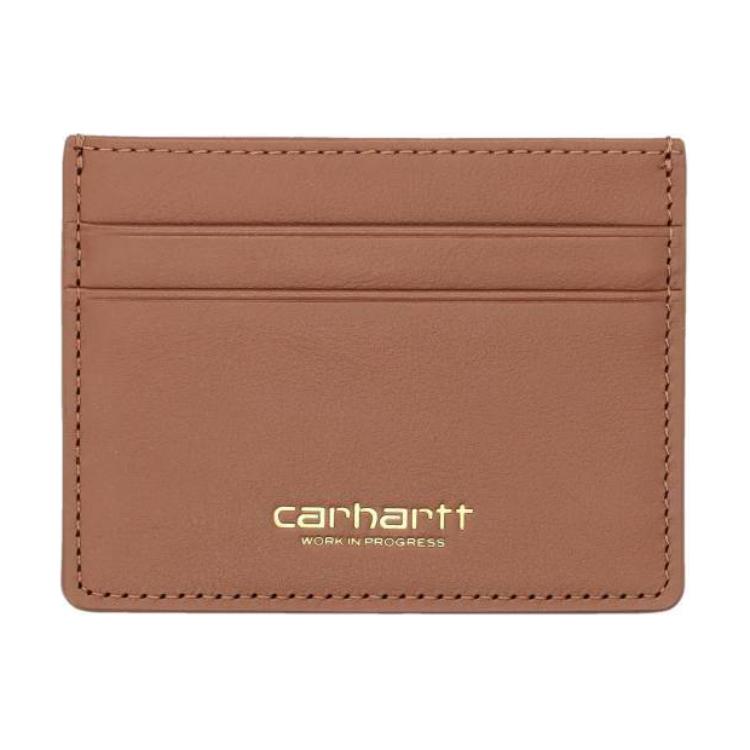 Carhartt WIP Vegas Letter Logo Leather