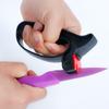 Two-port Mini Knife Sharpener Household Fast Hand-held Knife Sharpener Lightweight and Ergonomic Multifunctional Knife Sharpener