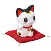 Yakushigama Nishikisai Suzune Money Height 8cm Nishida Atsuko 7697 Maneki-neko (beckoning cat)