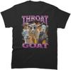 Funny Goat Graphic Bold Humor Statement T-Shirt Unisex 100% Cotton Crew Neck Short Sleeve Casual Tee for Adults