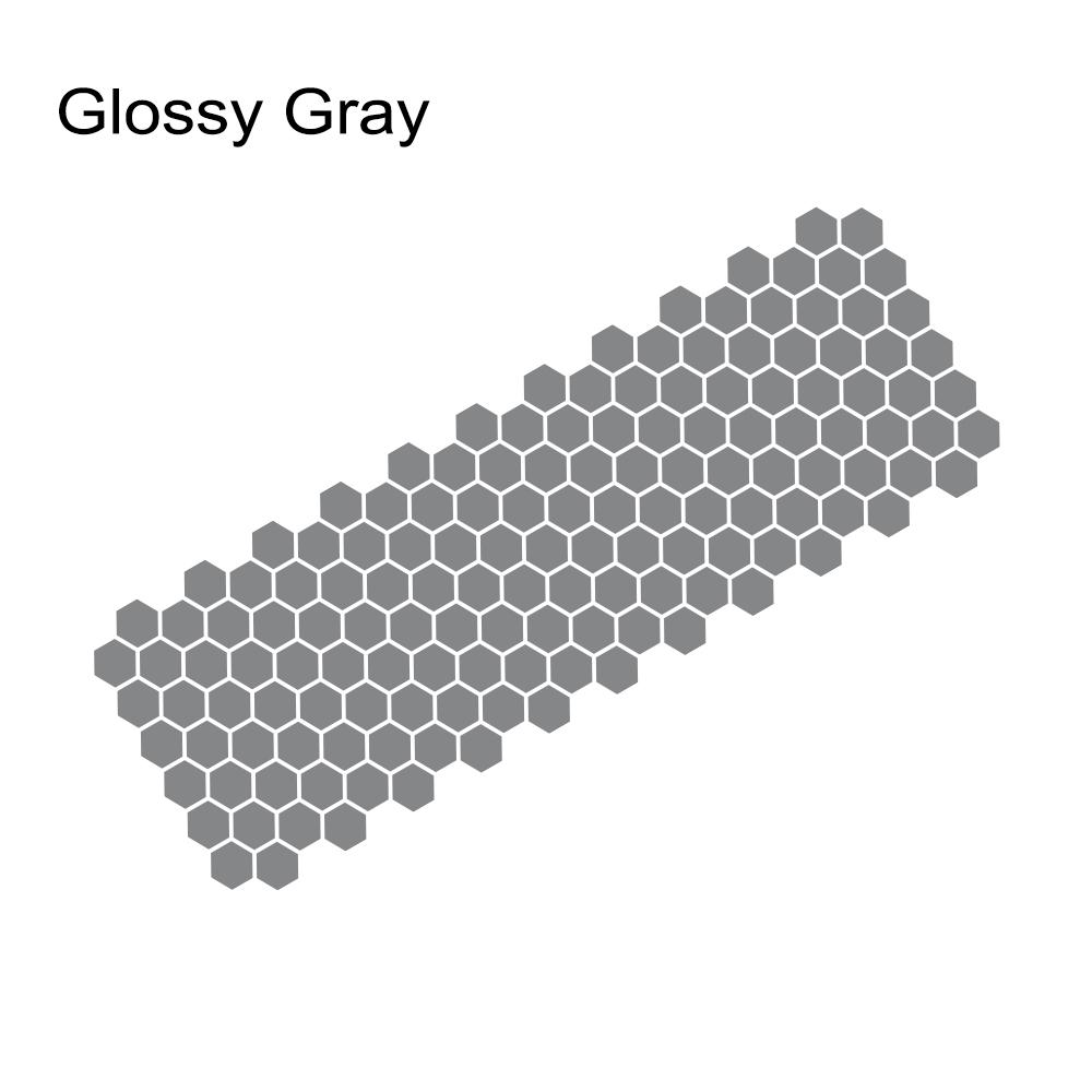 Car Sticker Camouflage Kit Solid Hexagon Honeycomb Graphics Decor Waterproof Auto Body Side Door DIY Decoration Accessories