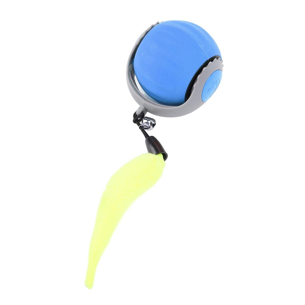 Interactive Rolling Cat Toy Ball Smart Automatic Self Rolling Pet Ball Electric Moving Ball Toy for Indoor Cat Exercise