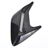 2PCS DIY Shark fins Car Body Side Air Flow Vent Grille Decorative Stickers Kits
