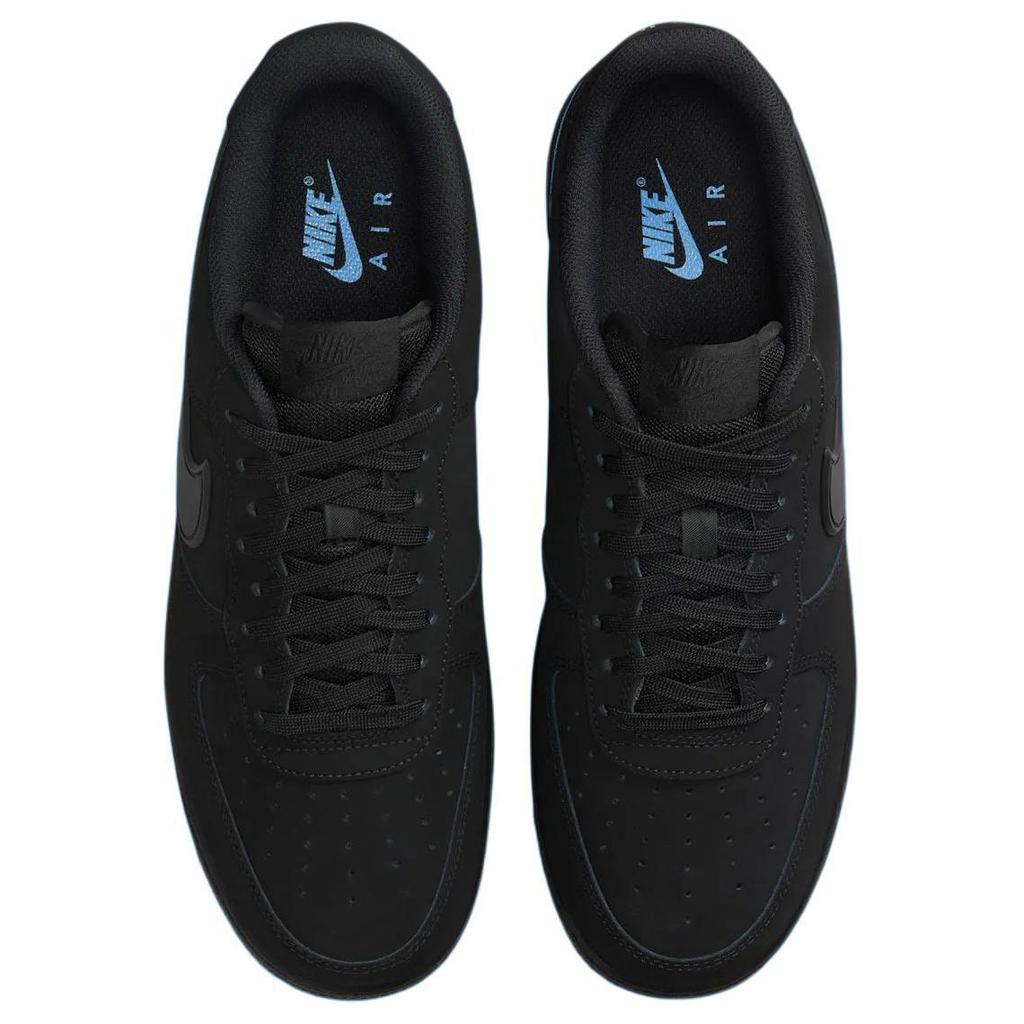 New Nike Air Force 1 Low '07 Se Black University Blue HV6223-001