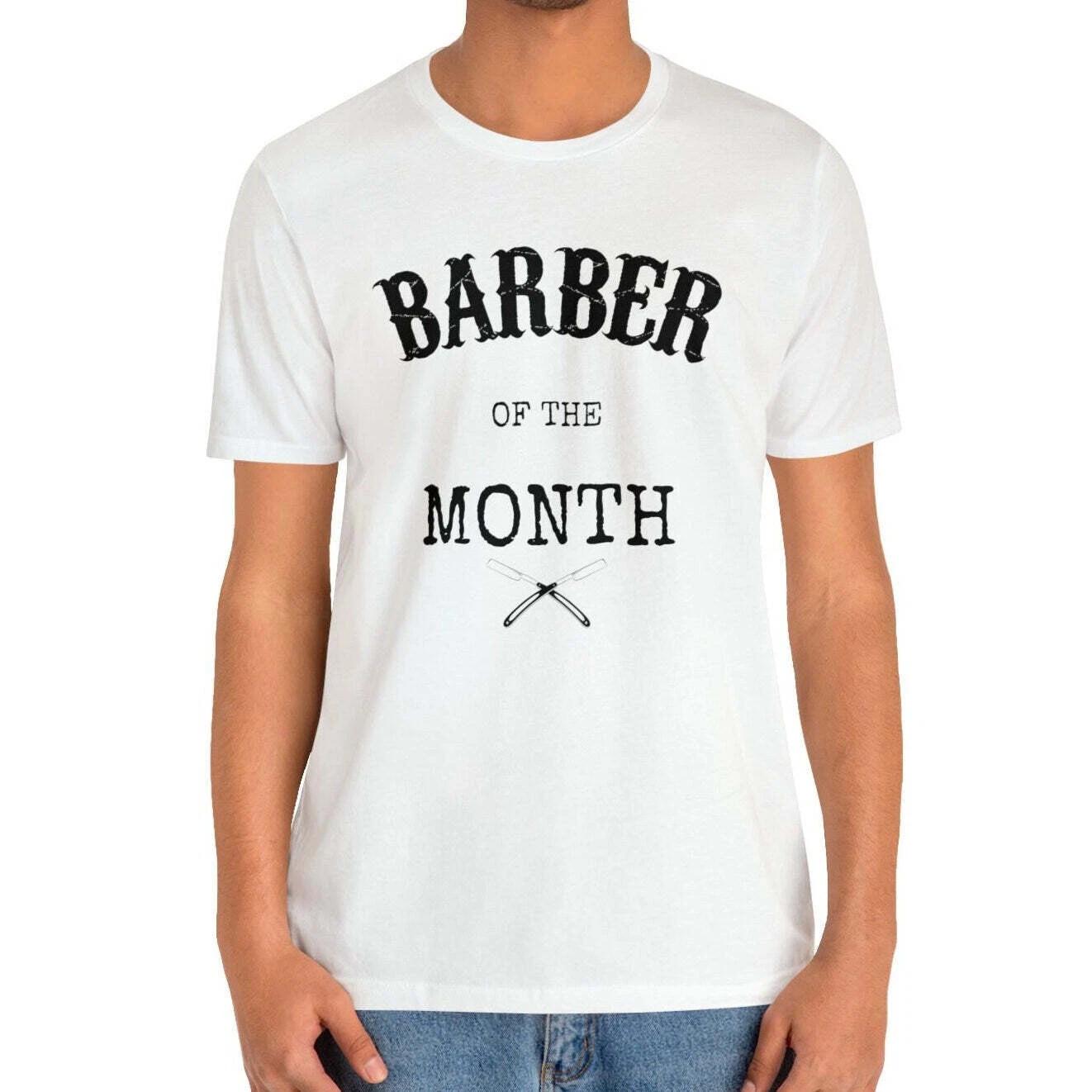 Barber of the Month Shirt XL
