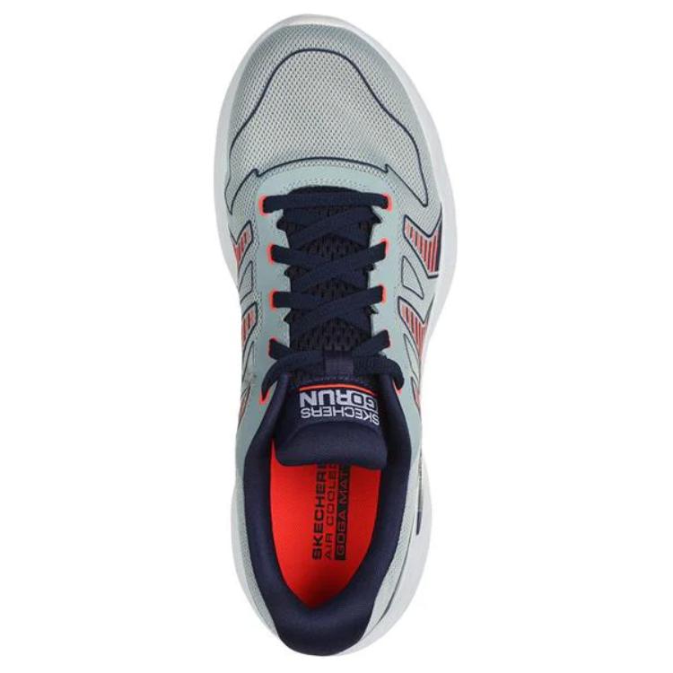 Skechers Go Run Lite Comfortable Fashion Low Top Running Shoes Men sneakers Blue Teal 220902-GYNV