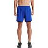 Nike Solid Color Logo Straight-Leg Shorts Men Bottoms Blue 683216-480