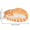 Wear Resistant Design Simulation Cat Floor Mat  Living Room Tea Table Bedside
