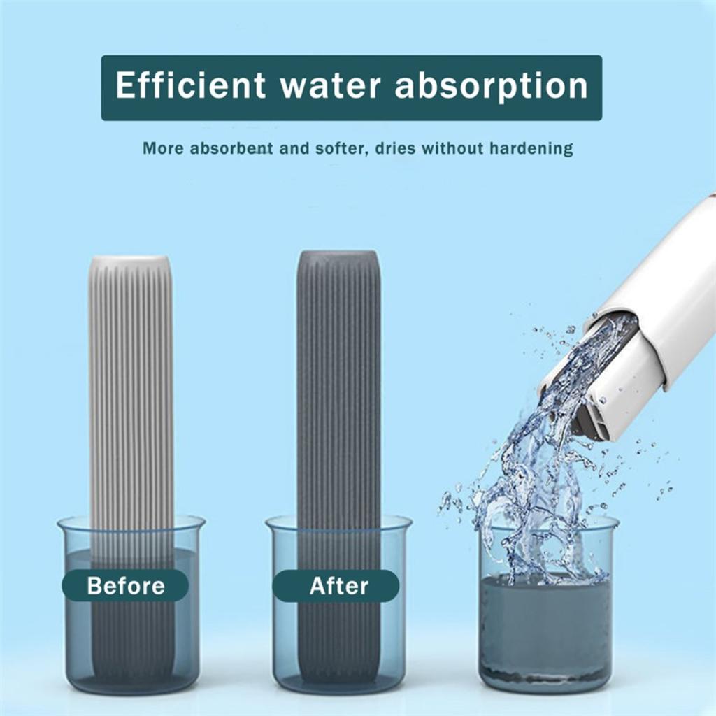 Portable Mini Squeeze Mop Cleaning Kitchen Floor Cleaning Mops for Home Glass Sponge Desk Cleaner Household Cleaning Tools