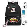 Campus Oxford high-quality animation schoolbag male junior high school students large-capacity primary school students backpack