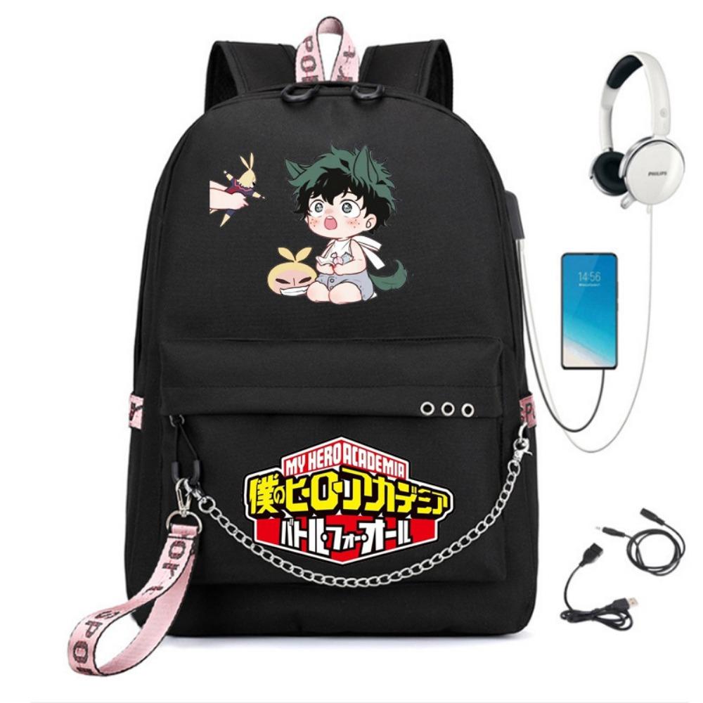 Campus Oxford High-quality Animation Schoolbag Male Junior High School Students Large-capacity Primary School Students Backpack