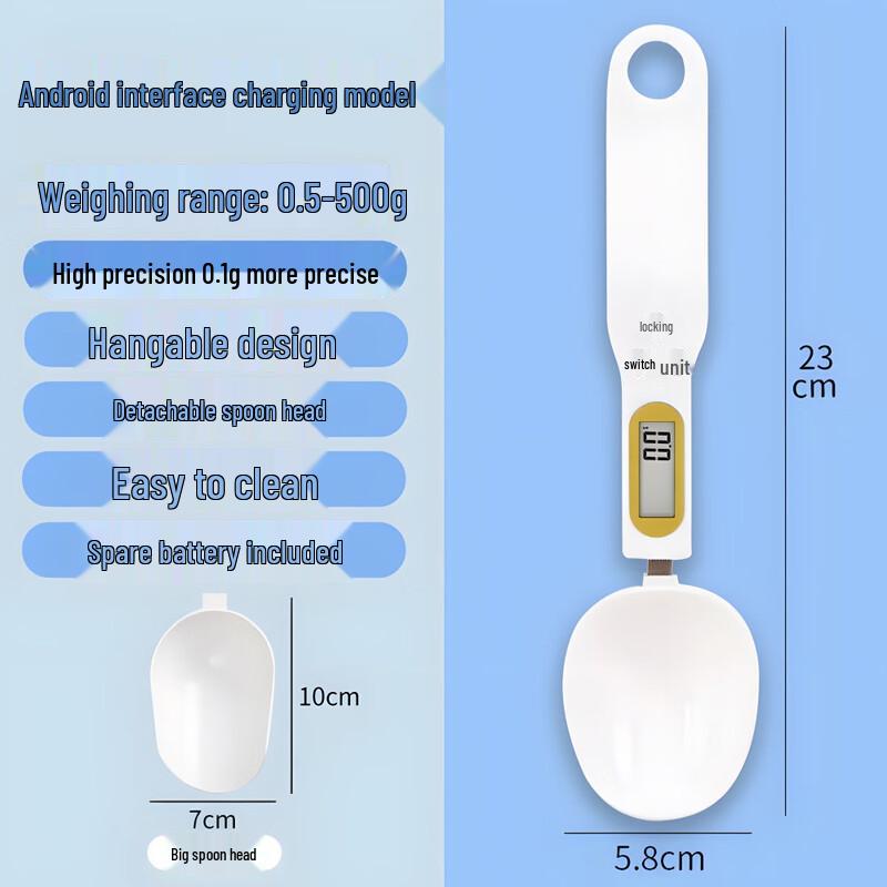 Mini Digital Kitchen Scale