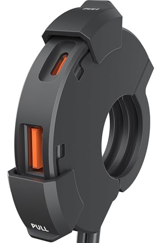 

Kaedear KDR-M3D Мотоцикл, Питание USB, USB Водонепроницаемый, Зарядка, , Type C, 2 чёрный