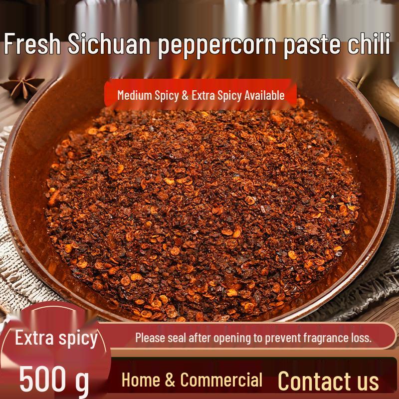 Guizhou Fresh Flower Pepper Hot Pot Chili Seasoning