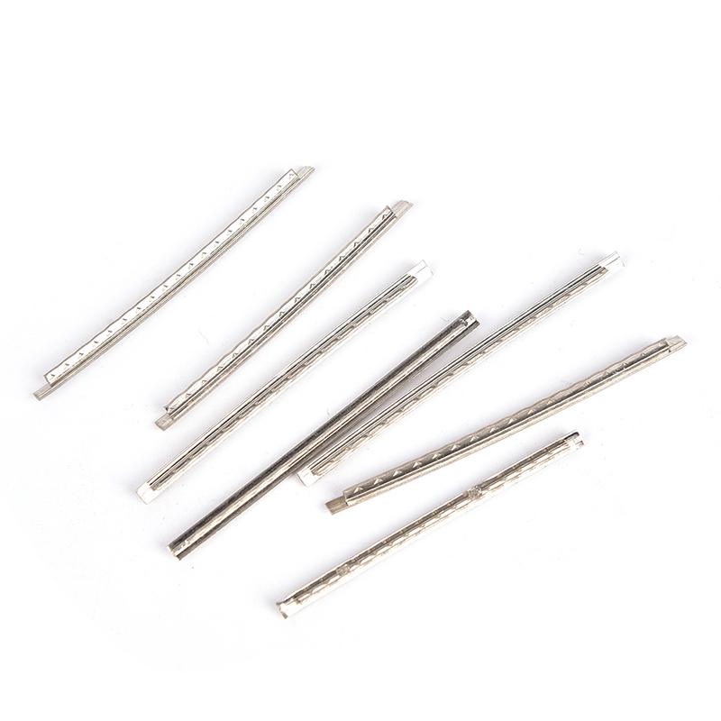21 sztuk / zestaw Progi podstrunnicy Drut progowy Cupronickel do basowej gitary akustycznej 2,9 mm