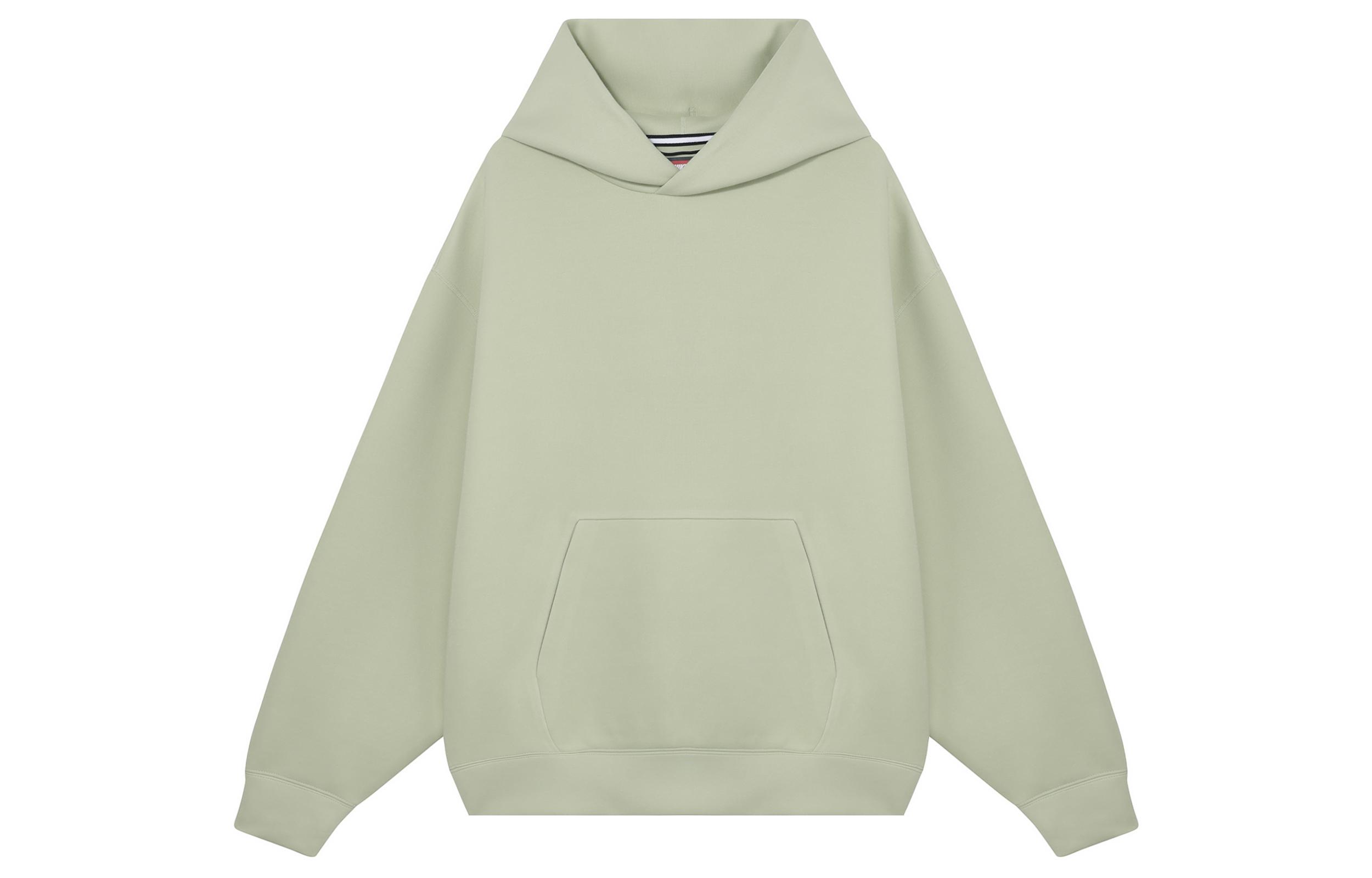 Nike Sweatshirt Men s Light Olive Green Gray FZ0745-371 XL