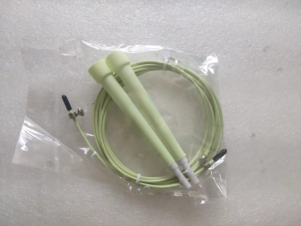 PVC Steel Wire Skipping Rope, Speed Skipping Rope for Fitness, 3 Metres Long, Competitive Skipping Rope for Children