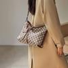Mrs. Qiao 2025 New Vintage Floral Print Letter Women's Shoulder Bag Large Capacity Crossbody Bag Women's Bag