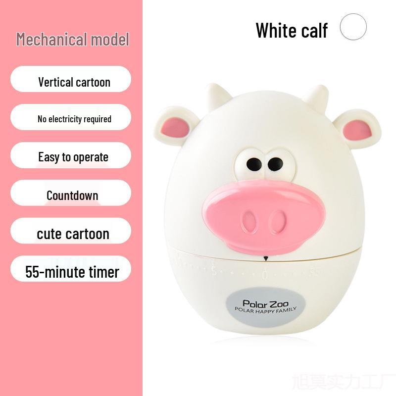 Dual-use Timer: Learning, Time Management & Kitchen Alarm Clock for Students & Children