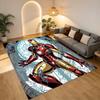 Iron Man Living Room Nonslip Area Rug Soft Carpet For Bedroom Game Playroom Sofa Office Home Decor Doormat Christmas Gift C926519
