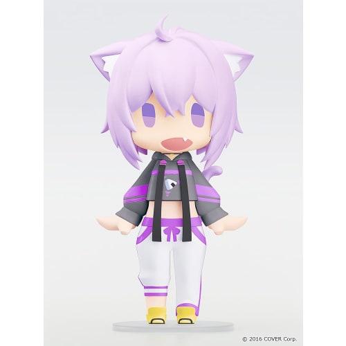 HELLO! GOOD SMILE Hololive Production Nekomata Okayu Non-scale Plastic Painted Movable Figure