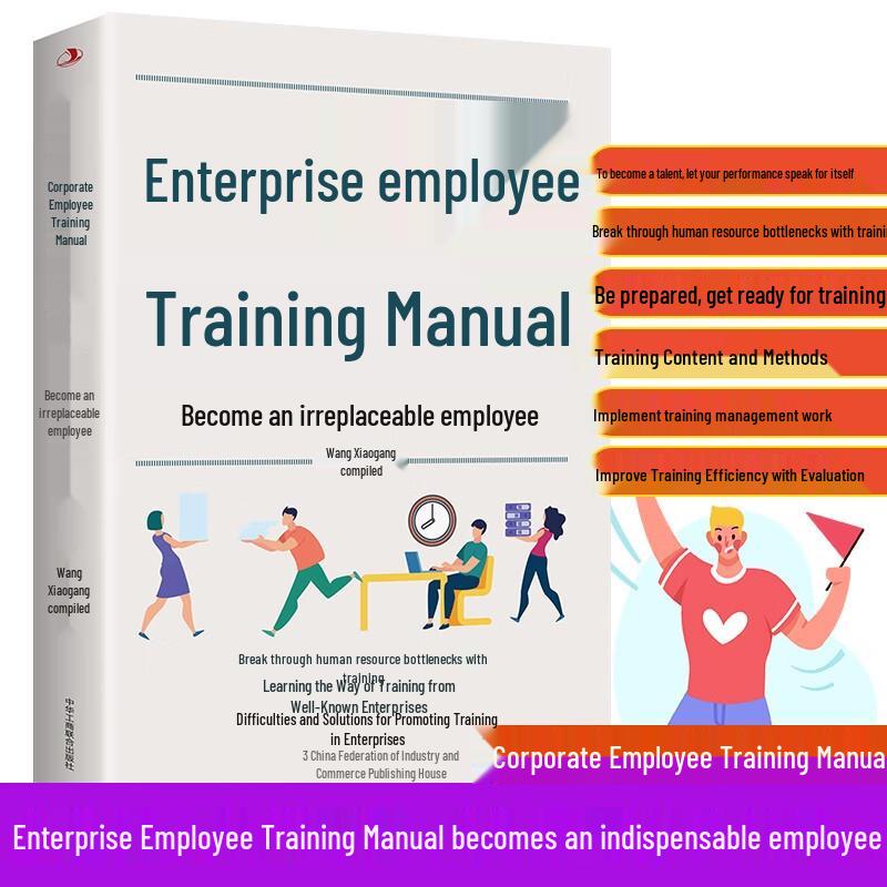 Employee Training Manual: Become Irreplaceable