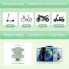 Electric Vehicle, Motorcycle, Phone Holder, Bicycle Shock Absorber, Navigation Holder, Outdoor Riding Phone Holder