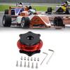Vehicle Steering Wheel Adapter 8.9cm Diameter Anti Rusts Easy Operate for Racings Enthusiasts Improves Driving Safety