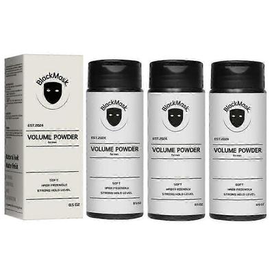 BlackMask Hair Styling Powder,Volume Powder Instantly Adds Texture & Volume 40g Less