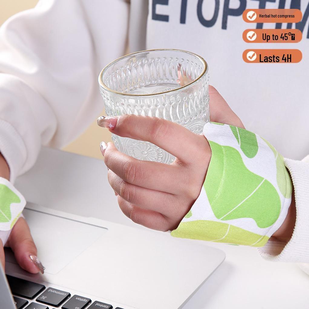 Self-Heating Portable Hand and Foot Warmer Patches