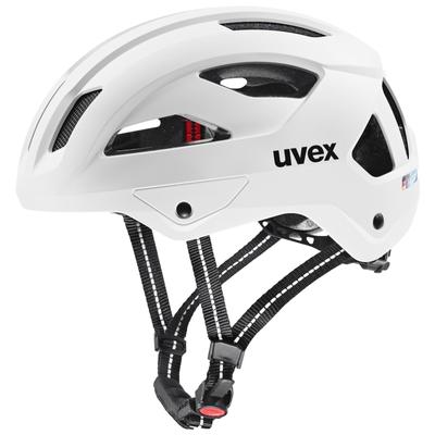 Casco de Bicicleta uvex para Desplazamiento al Colegio Certificado CE Hecho en Alemania Urban Stride cm / 56-59