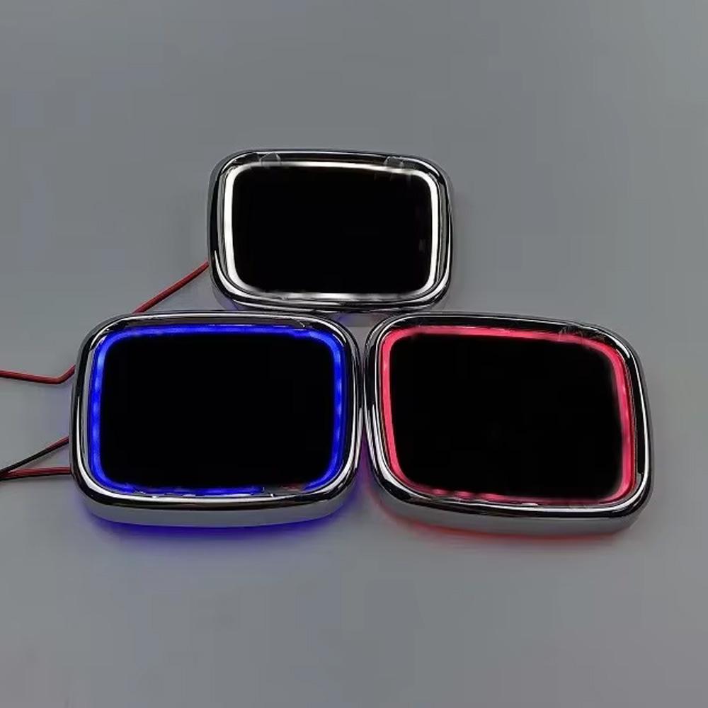 9.8cmX8cm 5D Red For Honda Badge Light 5D Honda Trunk Light LED Rear Light For Honda Odyssey Civic Accord Fit CRV Car Styling