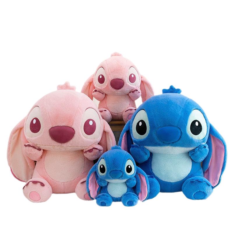 Adorable Shy Stitch Plush Doll Cushion for Kids' Birthday