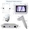 Scalp Hair Follicle Detection Analyzer All-In-One Skin Diagnosis Hair Analyzer High-Definition LCD Screen Digital Home