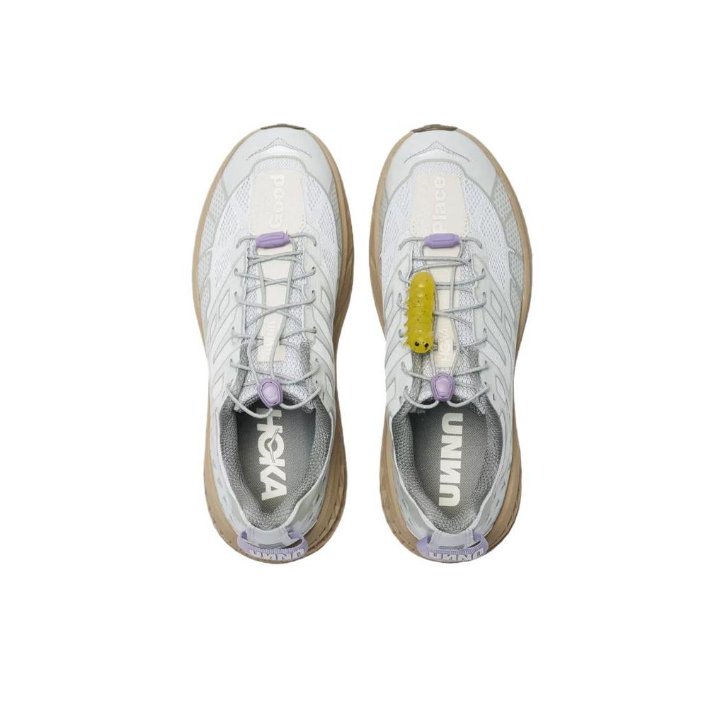 Unna X HOKA Speedgoat 2 Sea Ice Cosmic Grey Unisex Sneakers White 1178290-SCSM