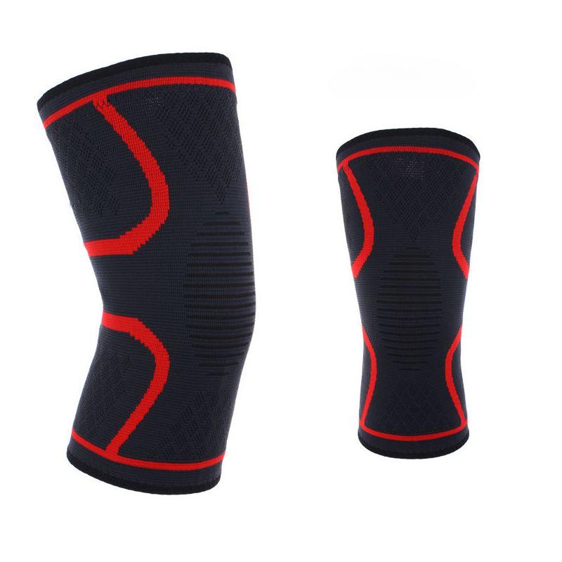 Unisex Thin Anti-Slip Sports Knee and Leg Protectors for Running, Walking and Fitness in Autumn Breathable