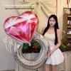 Valentine's Day Diamond Ring Balloon Decoration