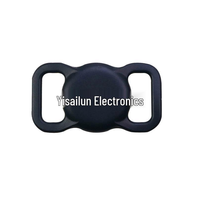 Pet Collar Silicone Sleeve for Apple AirTag - Anti-Lost Protective Case for Cats and Dogs