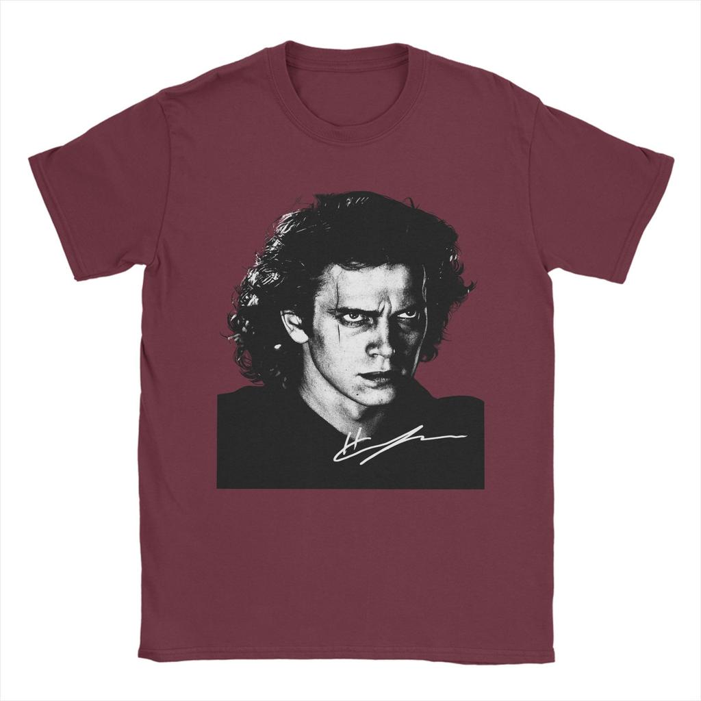 T-shirt Anakin Skywalker da Uomo Divertenti 100% Cotone Magliette Girocollo Manica Corta Abbigliamento Adulto