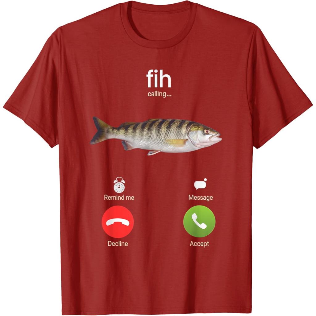 Fih T-Shirt Schuhe Fisch Lustig Falsch geschrieben Fisch Meme Fih Humor T-Shirt Lustiges Grafik-T-Shirt Lässiges Rundhals-T-Shirt