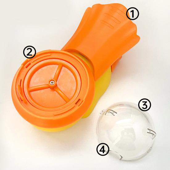 Interactive Dog Treat Dispenser Cats Fun Puzzle Feeder Cute Shape Slow Feeder Treat Dispensing Toy for Dogs And Cats Healthy Eating Mental Stimulation