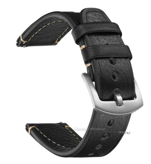 Quick Release Vintage Watch Strap for Rolex Genuine Leather Wrist Straps 18 20mm 22mm Men Women Watch Bracelet Watch Accessories