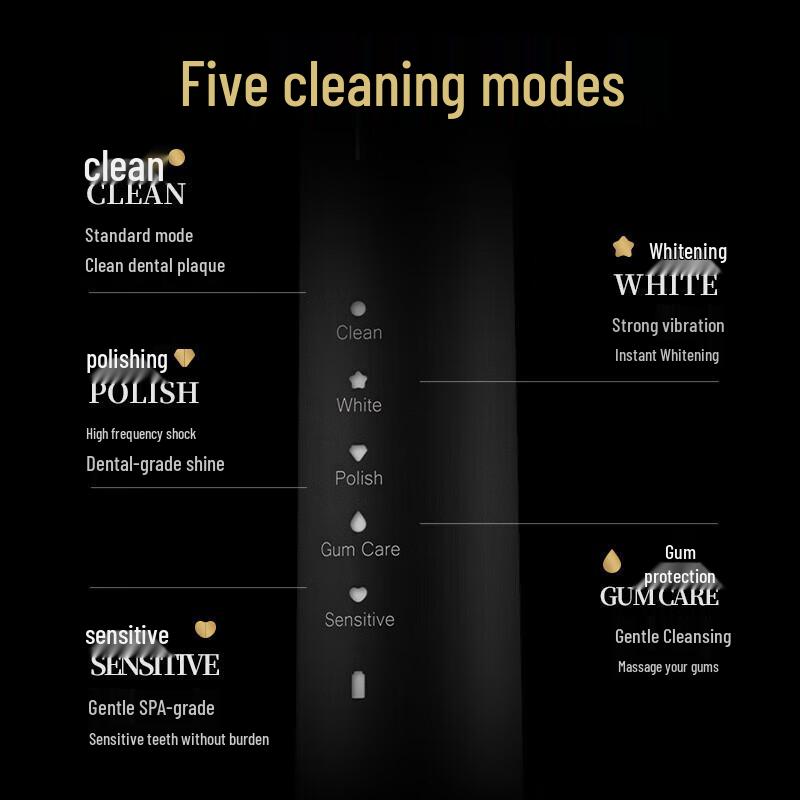 Lion SMART KEY Sonic Electric Toothbrush