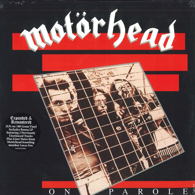 

LP Пластинка MOTORHEAD - On Parole 0190295264666 Parlophone 2020 Европа Рок
