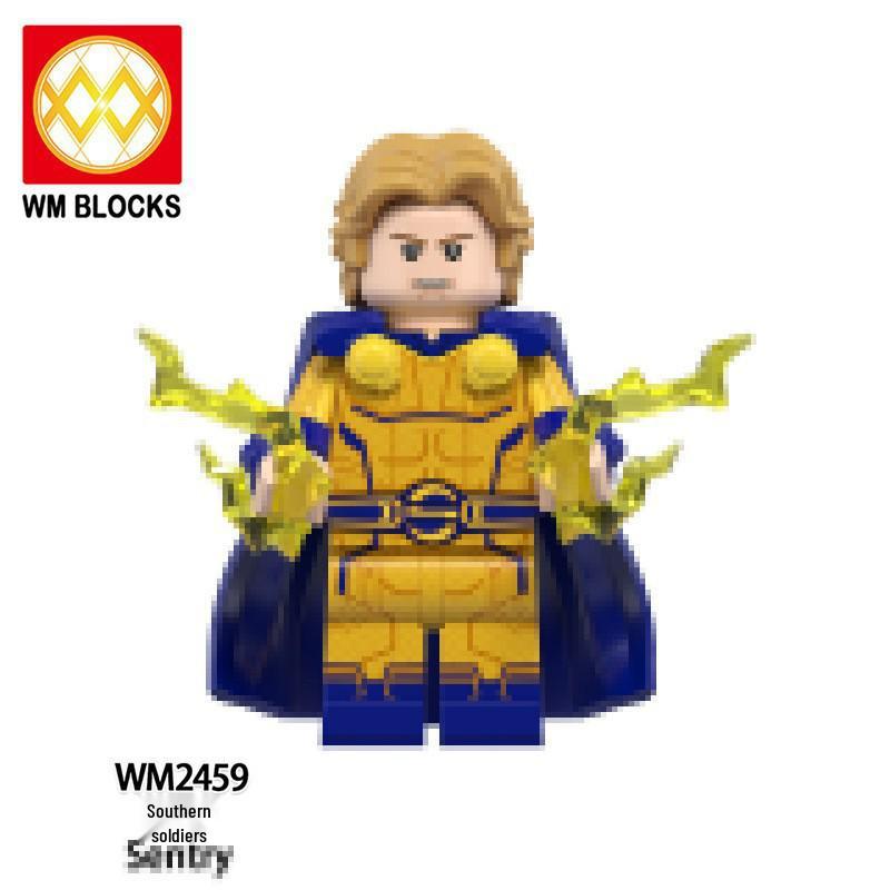 Winter Soldier Sentry Building Block Figure - WM6151 British Series