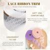 DIY Gift Wrapping Lace Satin Ribbons Handmade Bows Cake Packaging Bouquet Ribbons Bridal Bouquets Shiny Silk Ribbons
